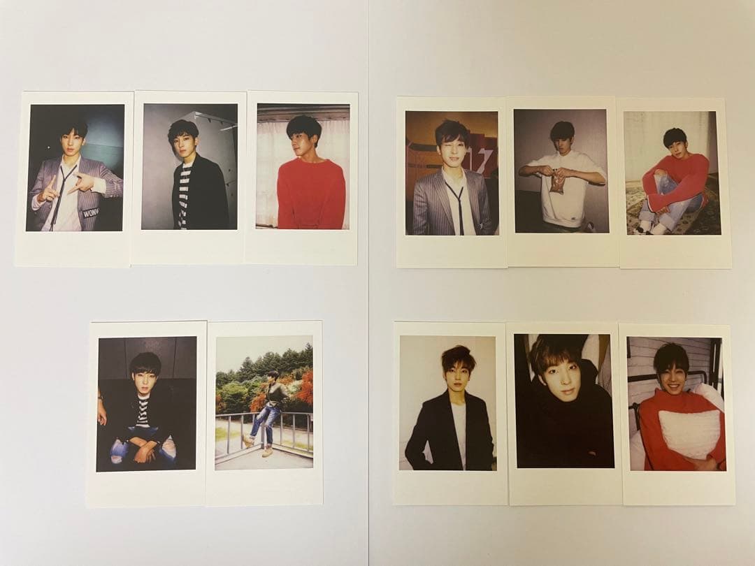 ウォヌ Boys Wish アンコン チェキ