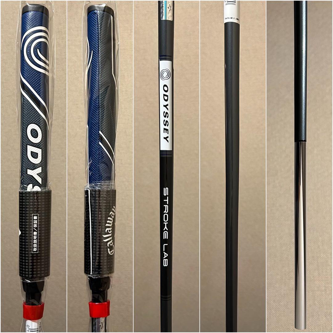 オデッセイ ストロークラボ グレー ショートネック33インチ 78.2cm