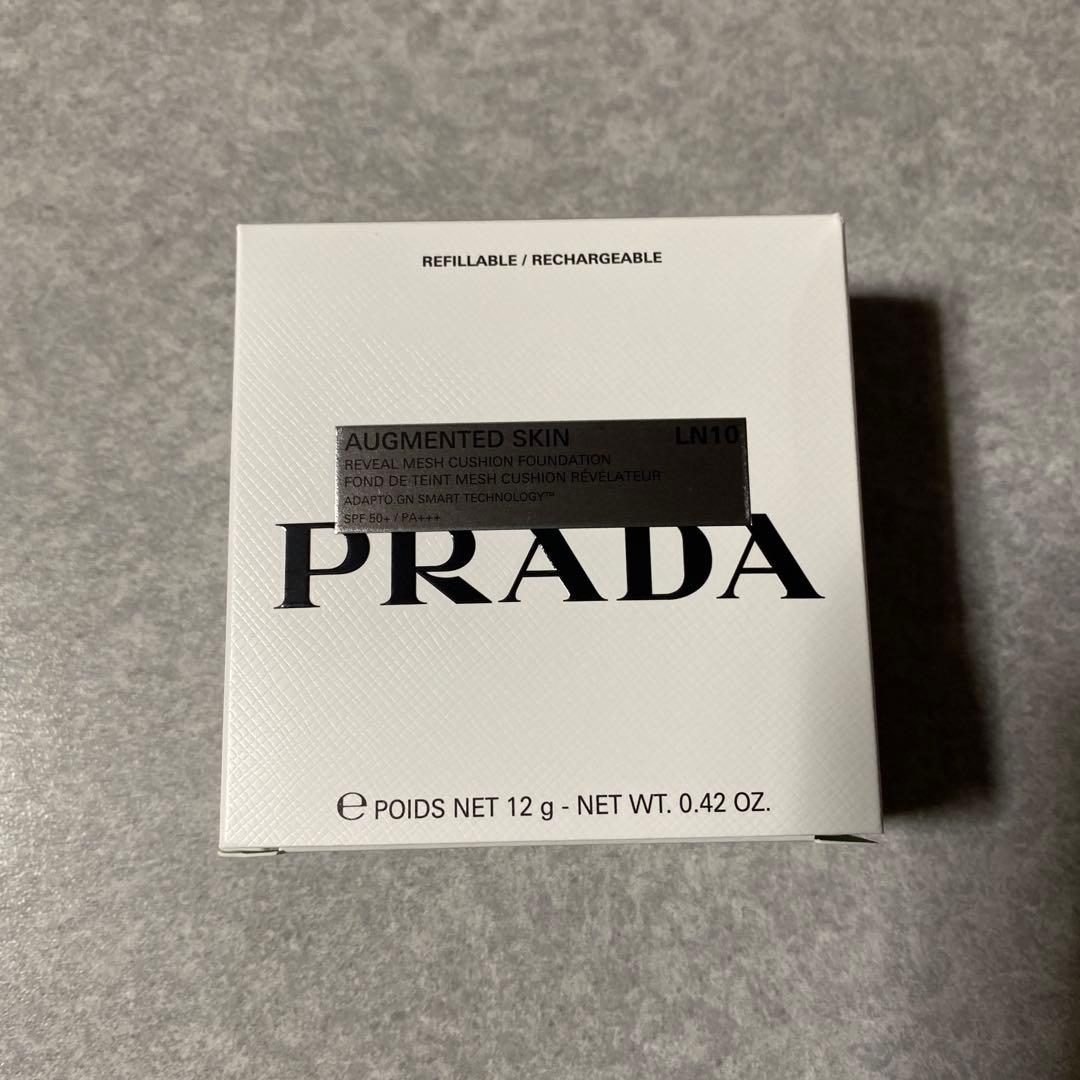 【新品】PRADA クッション ファンデーション　LN10