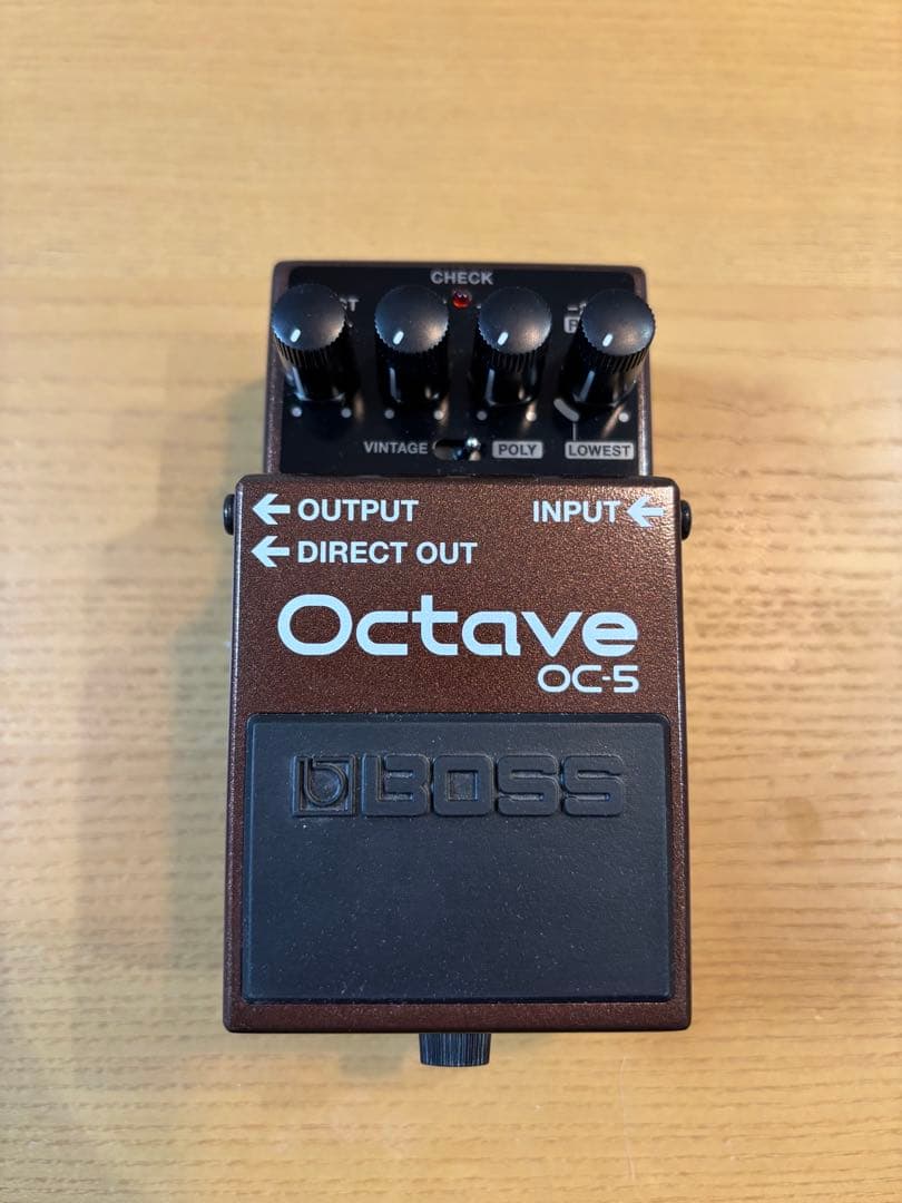 BOSS OC-5 オクターブエフェクター 本体・元箱付き