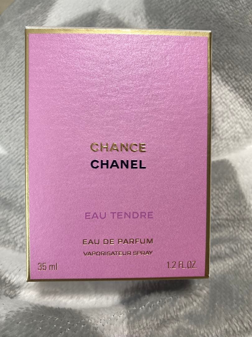正規品CHANEL CHANCE Eau Tendre ヴァポリザター35ml