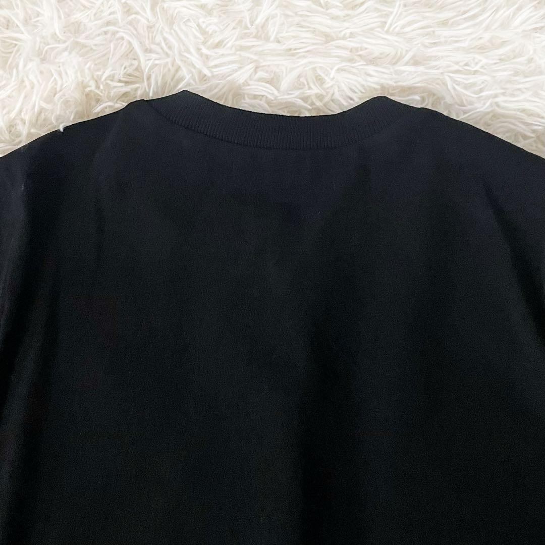 EPOCA エポカ リネン配合 手書き花柄プリント ニットブルゾン カーディガン