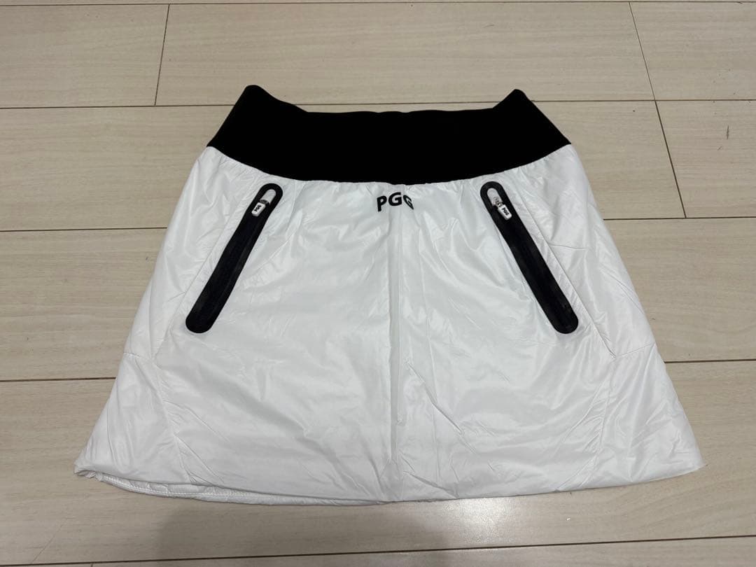 PGG◾️中綿スカート◾️ ホワイト