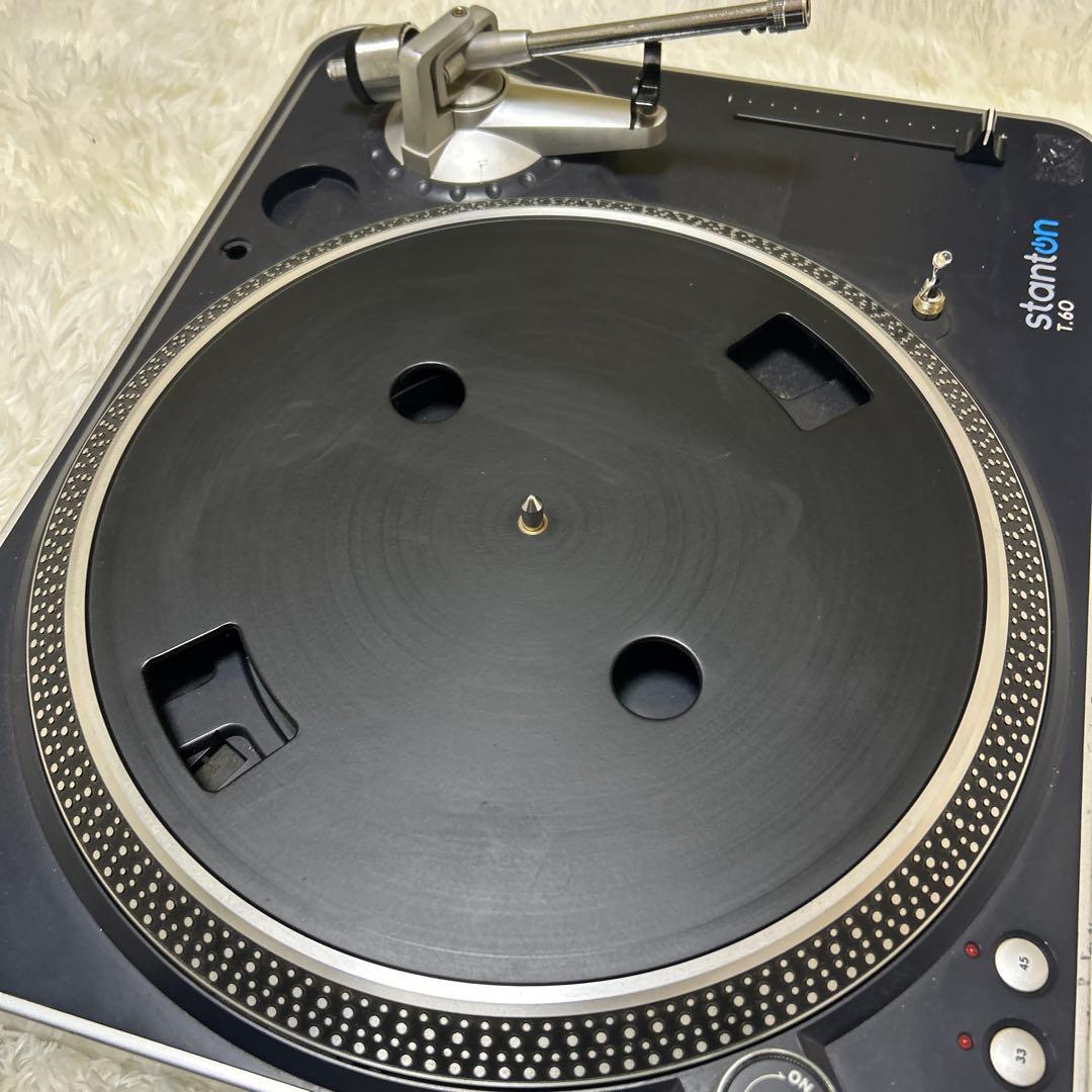 【動作確認済み】Stanton T.60 ターンテーブル　レコード