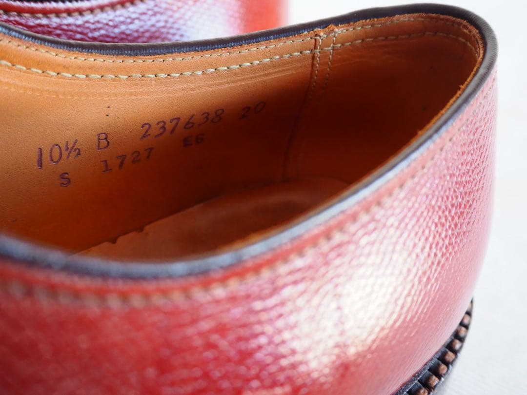 靴 50s Florsheim S-1727 The Viking