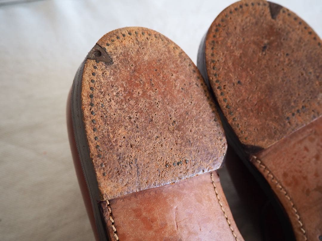 靴 50s Florsheim S-1727 The Viking