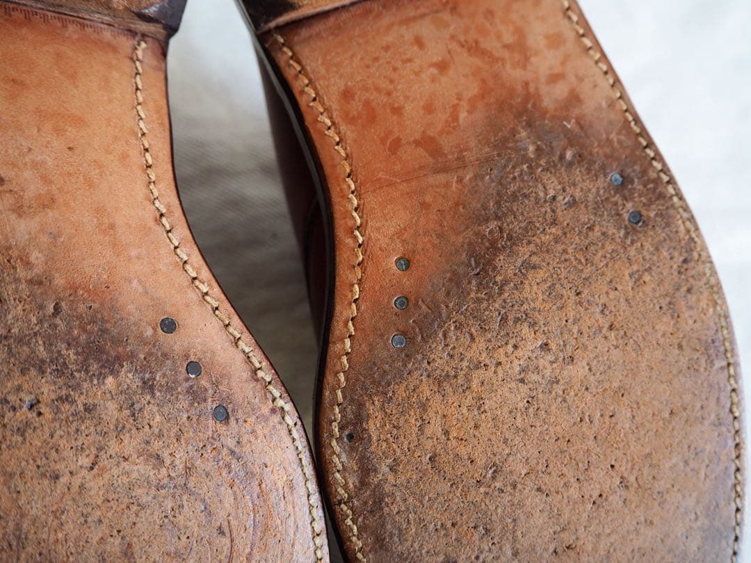 靴 50s Florsheim S-1727 The Viking