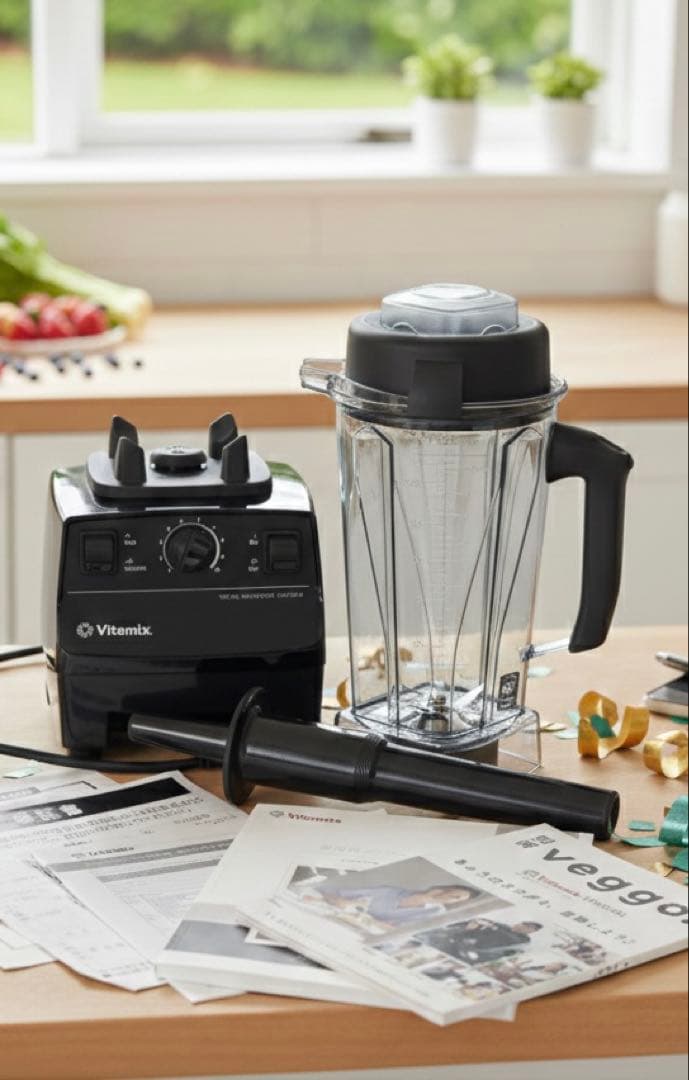 VITAMIX TNC5200 ミキサー　 VM0111 ブラック中古美品