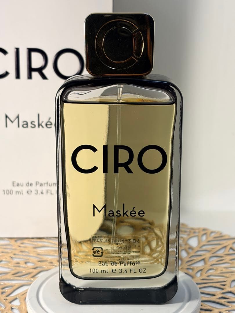 CIRO Maskée Eau de Parfum 100ml 箱付 送料込