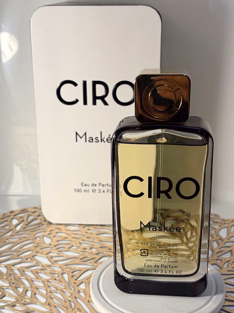 CIRO Maskée Eau de Parfum 100ml 箱付 送料込