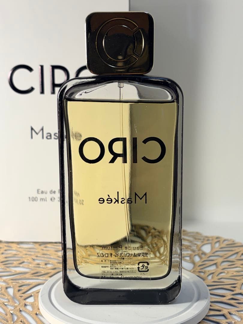 CIRO Maskée Eau de Parfum 100ml 箱付 送料込