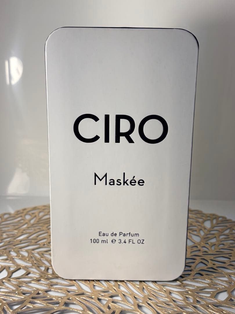 CIRO Maskée Eau de Parfum 100ml 箱付 送料込
