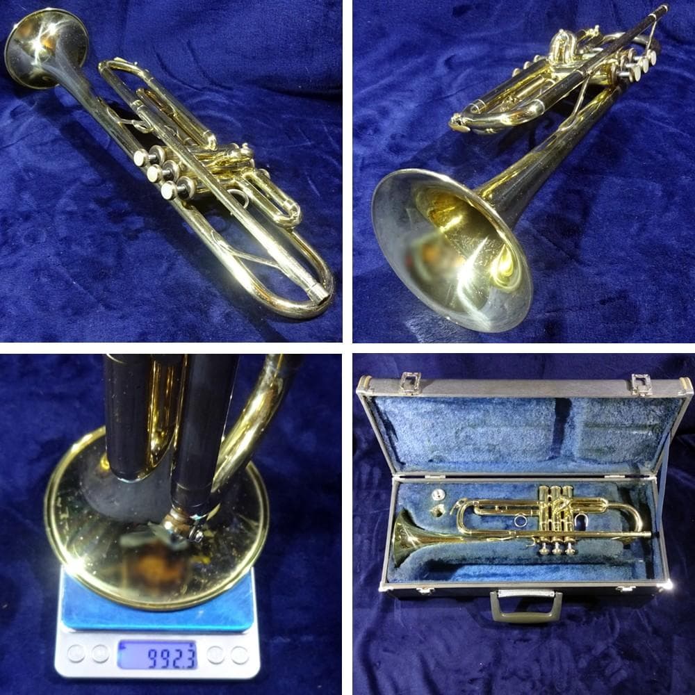 YAMAHA YTR-234 シルキータイプ アトリエカスタム リバース管