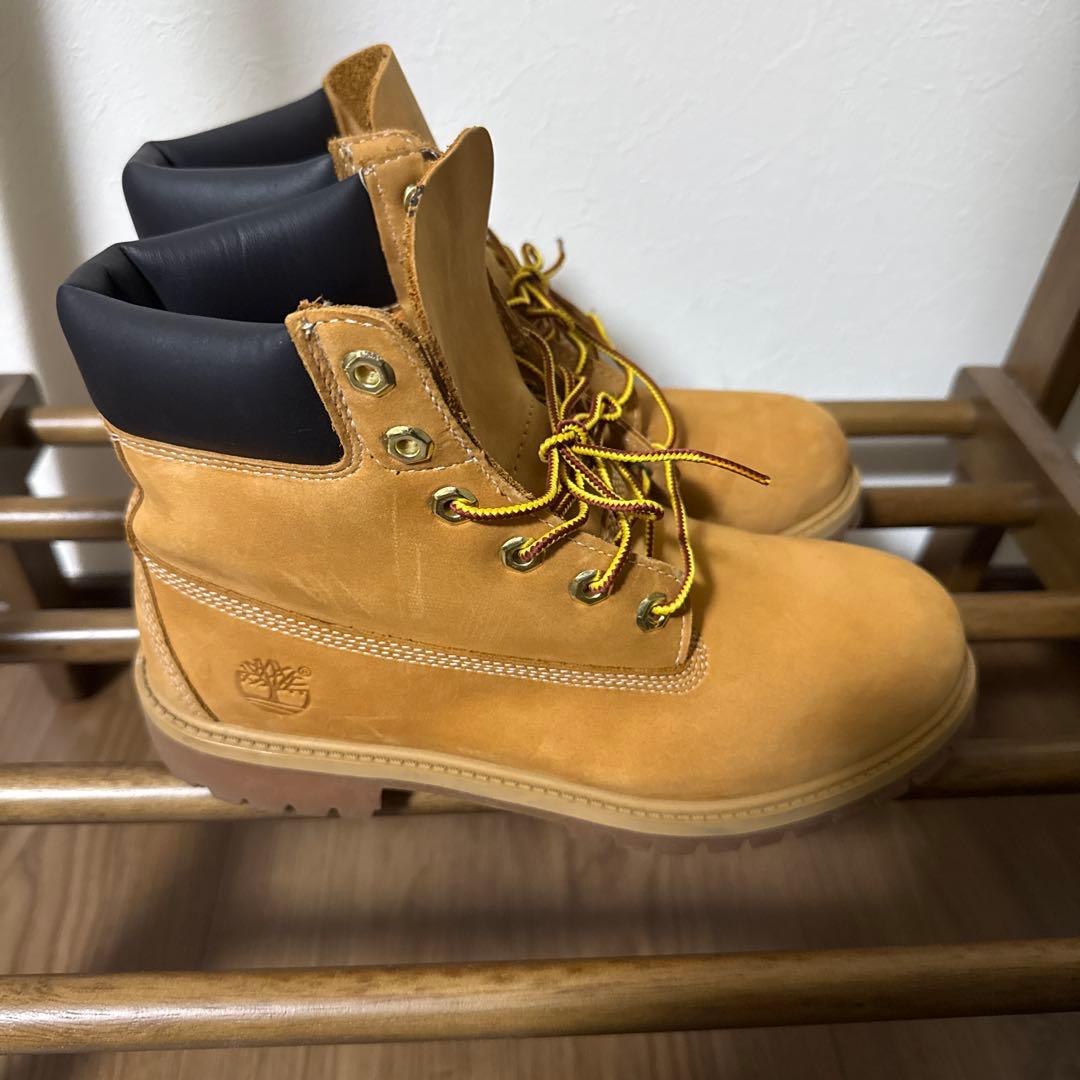 Timberland ブーツ　24.5cm 美品