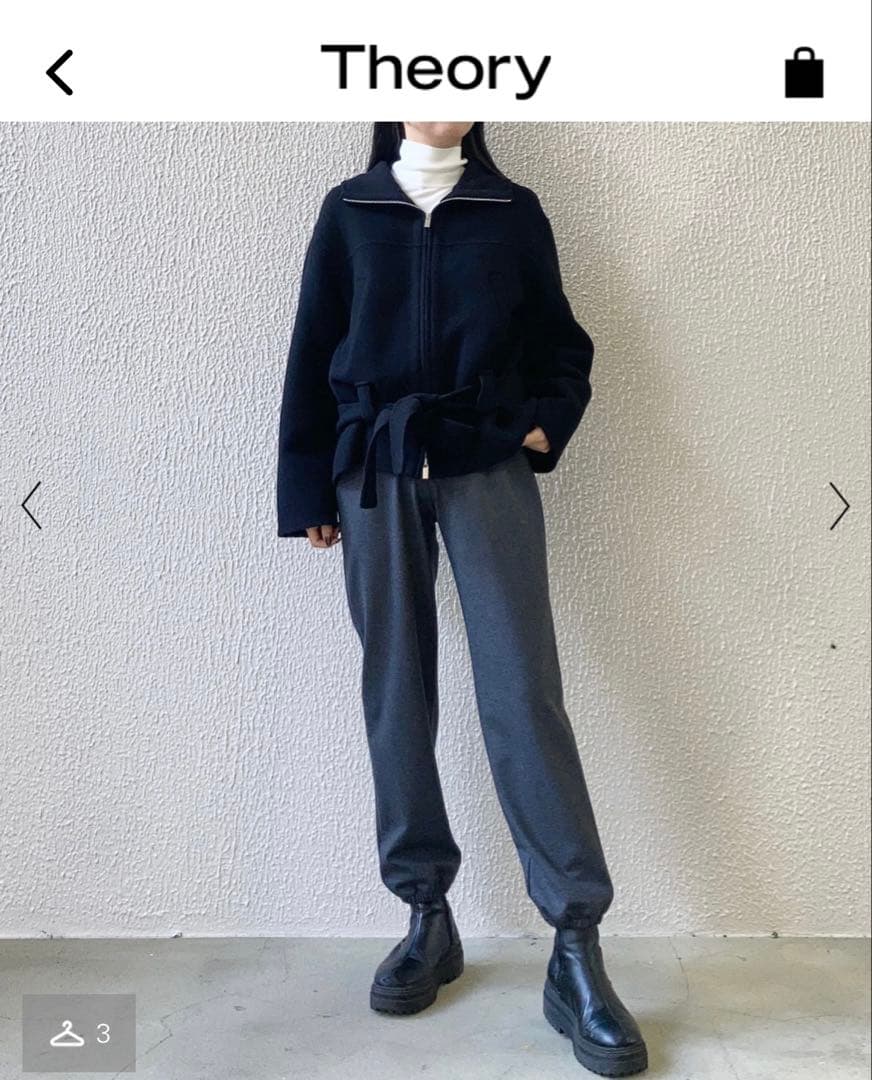 セオリー 2025AW コート アウター