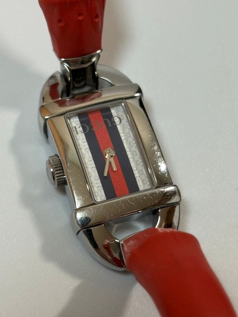 GUCCI バンブー 6800L レディース腕時計 YA068552