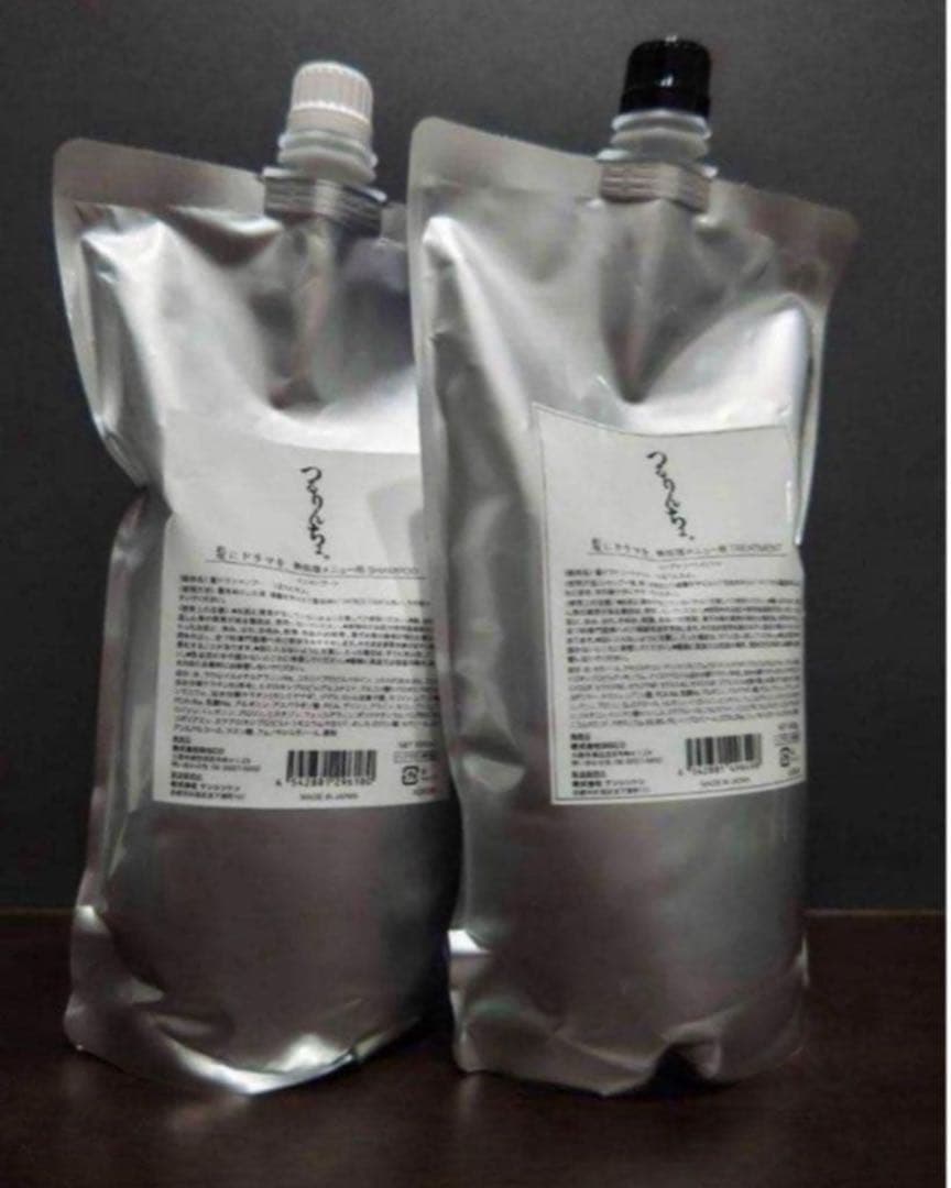 【送料無料】つるりんちょシャンプー、トリートメント1000mlセット