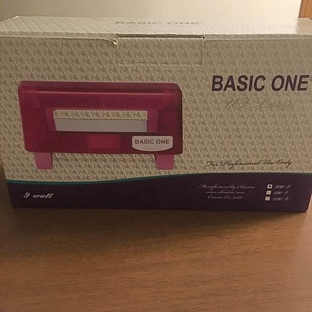 CHRISTRIO UVライト(9ワット) 新品✨✨