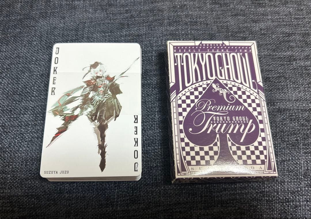 東京喰種 プレミアムトランプ　黒　赤