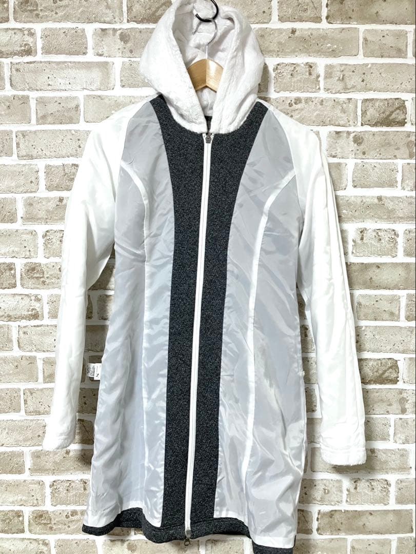 【24時間以内/匿名配送】未使用 プーマゴルフ 長袖 ワンピース パーカー M