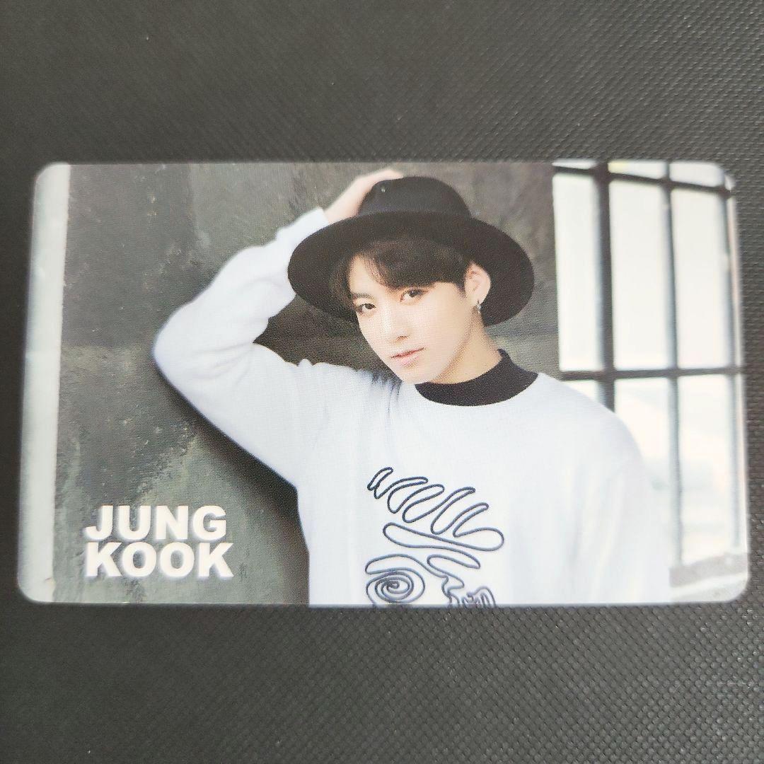 BTS ジョングク RUN リリイベ トレカ