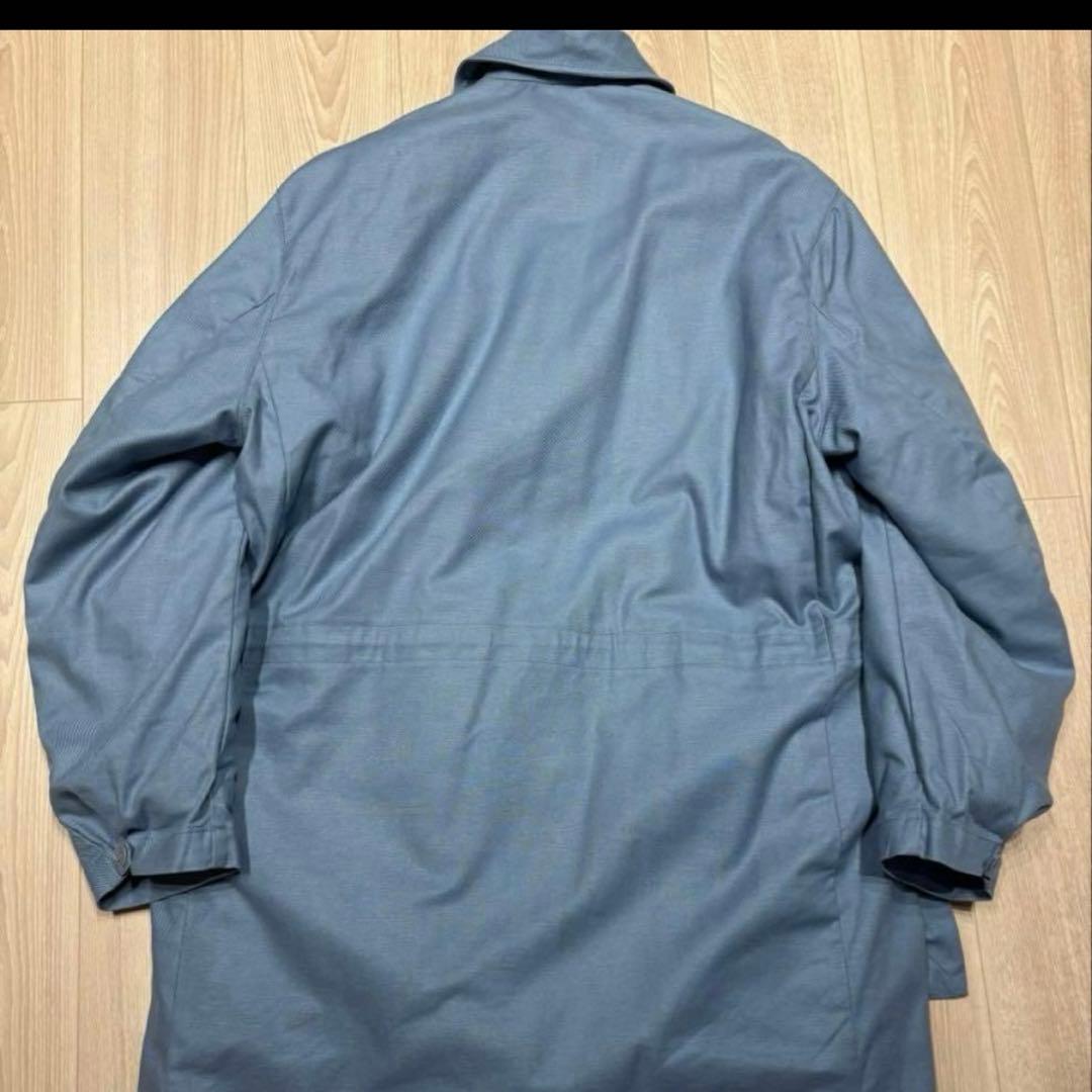 実物 スウェーデン軍 M59 ライナー付フィールドコート (C48/民間防衛隊)