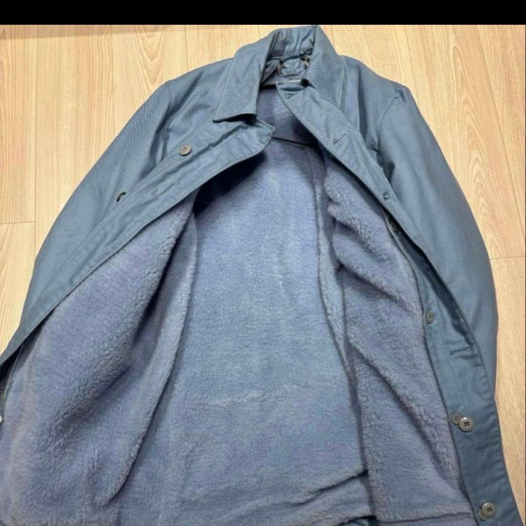 実物 スウェーデン軍 M59 ライナー付フィールドコート (C48/民間防衛隊)