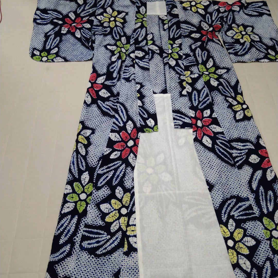 浴衣　有松鳴海絞り　出品９月末まで