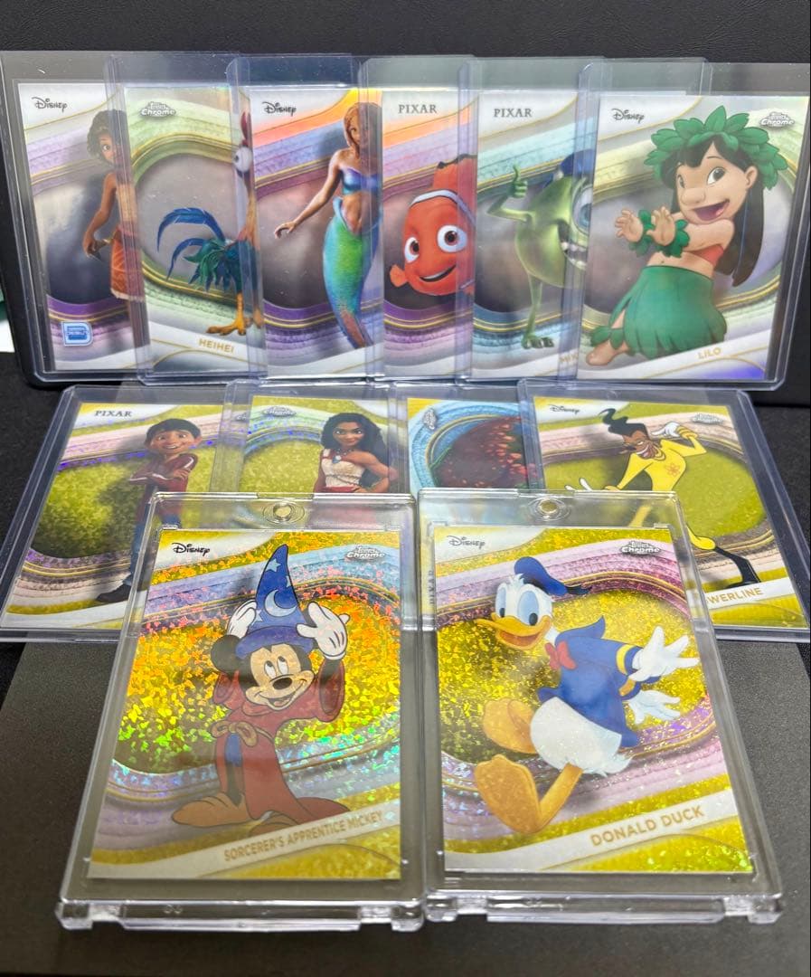 topps chrome Disney 2025 まとめ売り