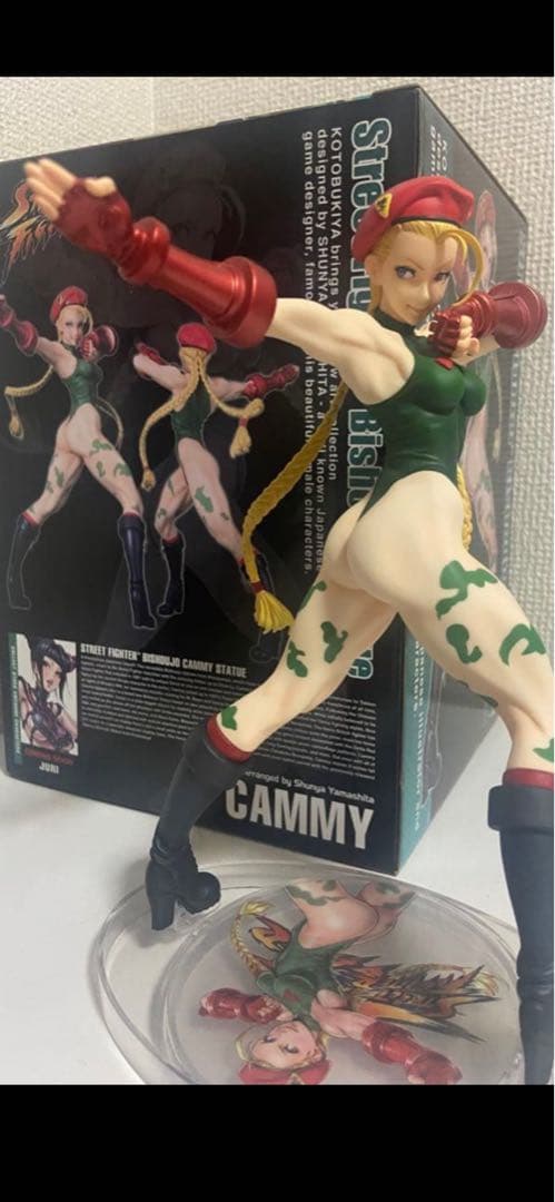 コトブキヤ ストリートファイター STREET FIGHTER美少女 キャミィ