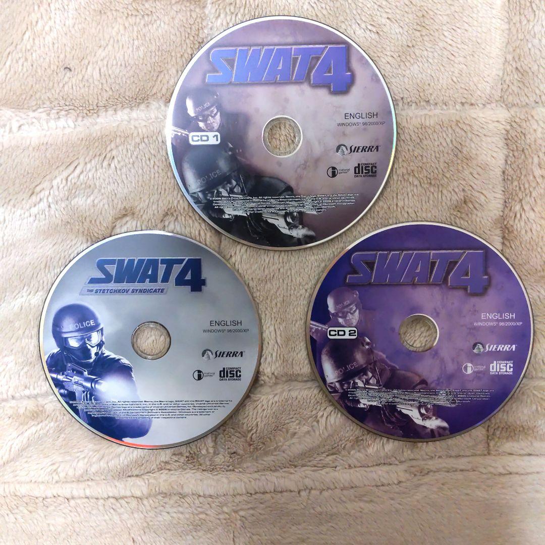 SWAT4  GOLD EDITION 輸入版 英語版