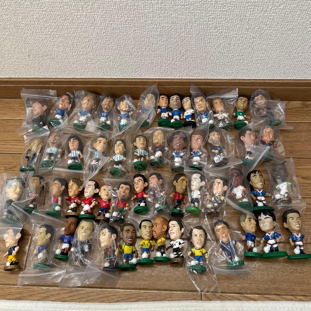 コリンシアン・プロスターズ・サッカーフィギュア大量