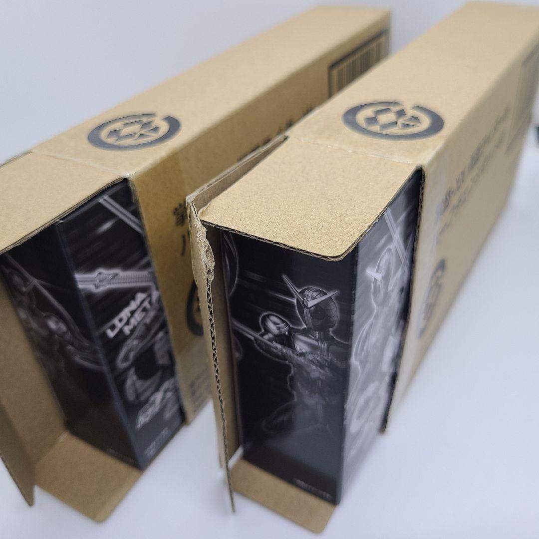 掌動-XX 仮面ライダーW ハーフチェンジセット01+02+通常版3点+拡張P