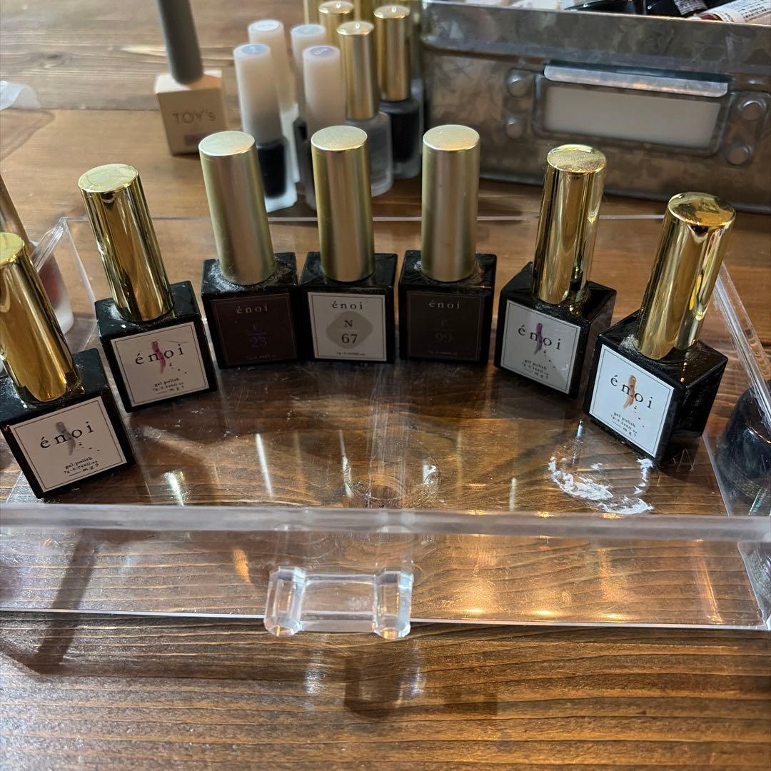 énoi ジェルネイルカラーセット