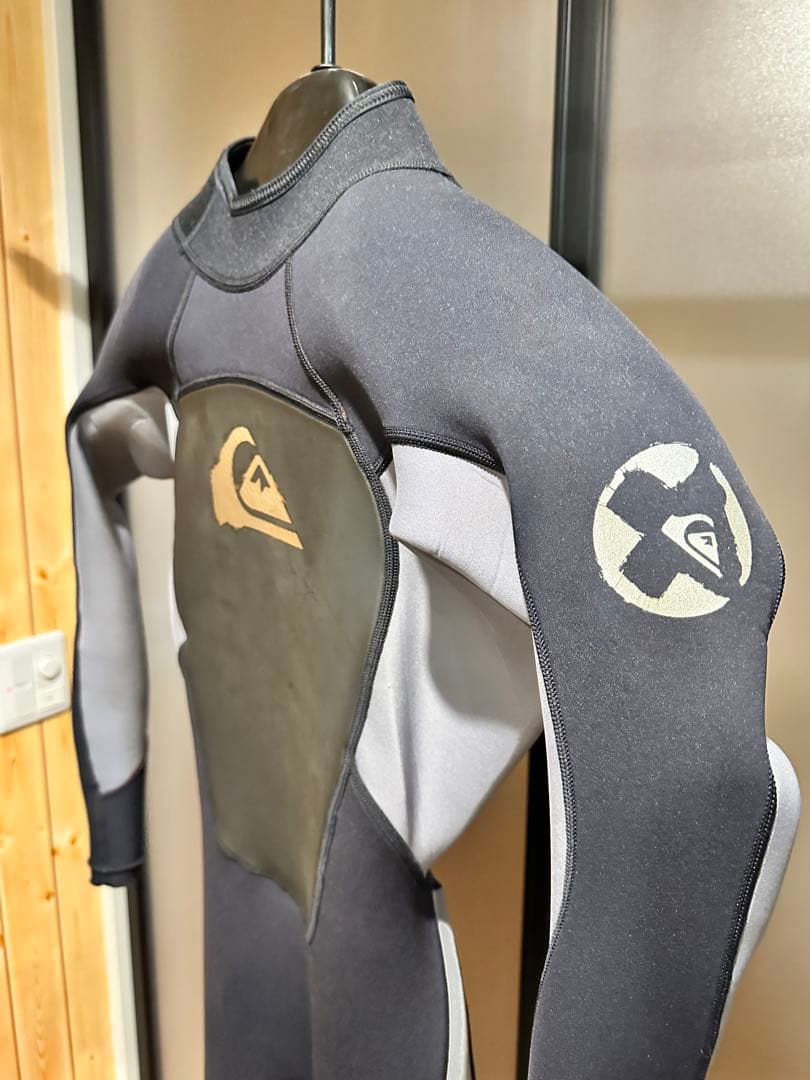 クイックシルバー ウェット サーフィン おそらく3mm