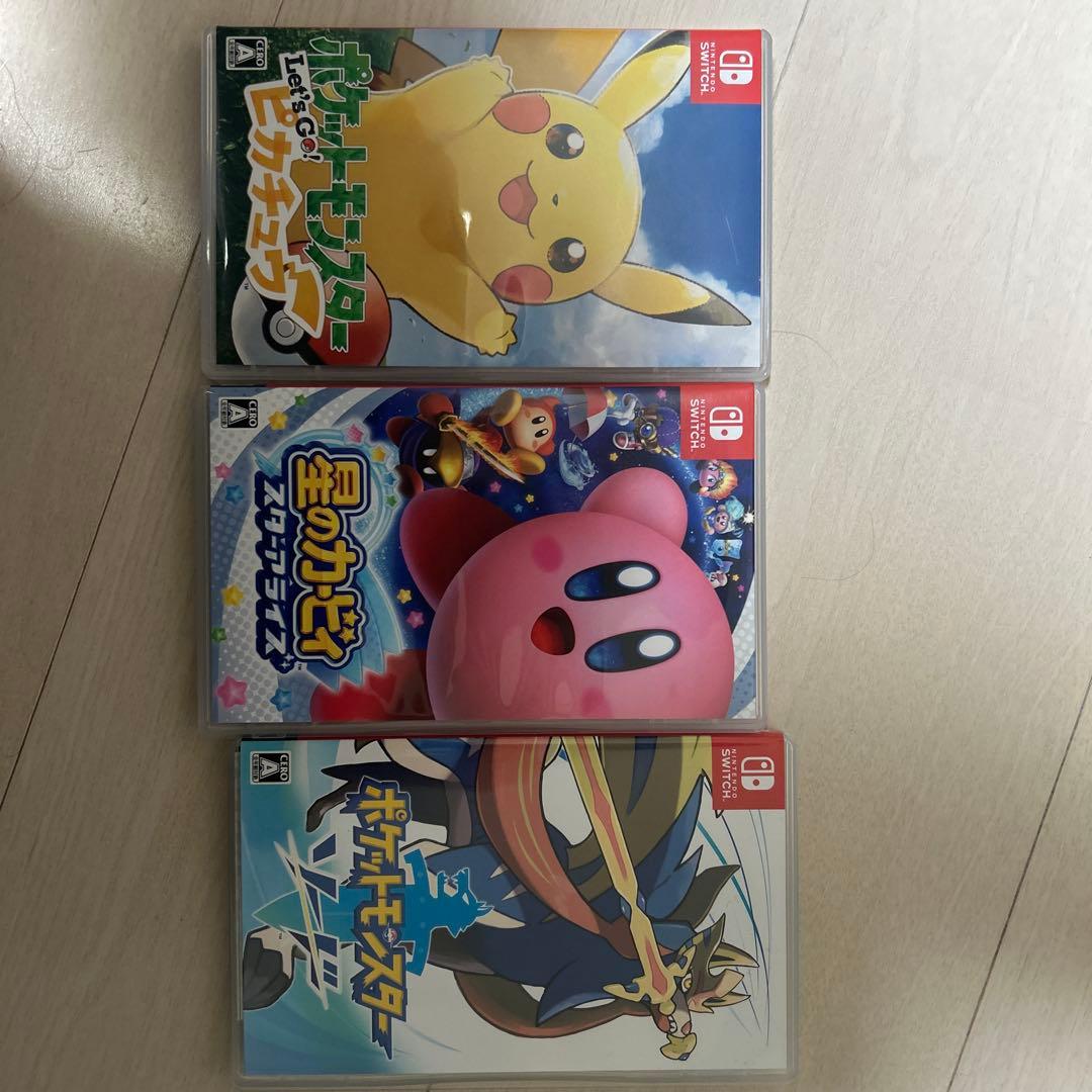 Switchカセットまとめ売り ポケモンソードシールドダウンロードコンテンツ