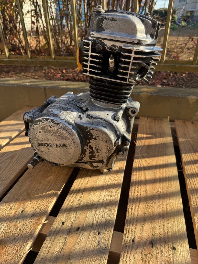 G*G様 エイプ　82ccボアアップ　エンジン