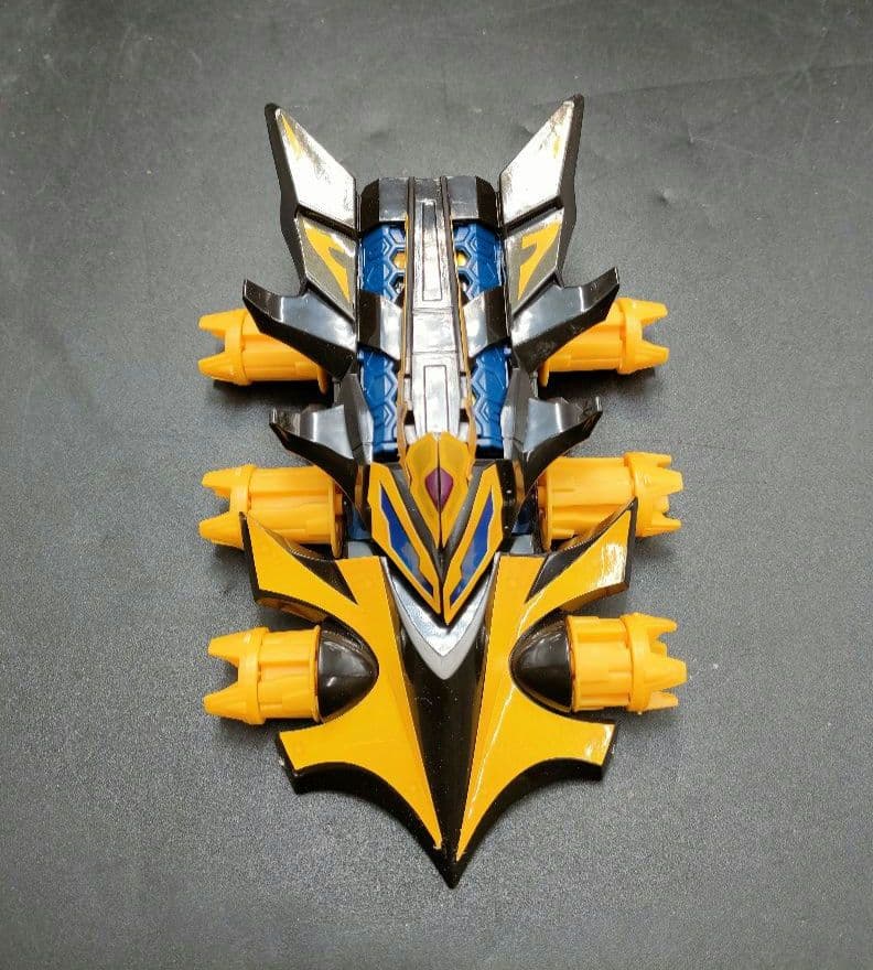 【激レア 希少 】当時物 バンダイ　激闘クラッシュギア キングカイザー 箱付き