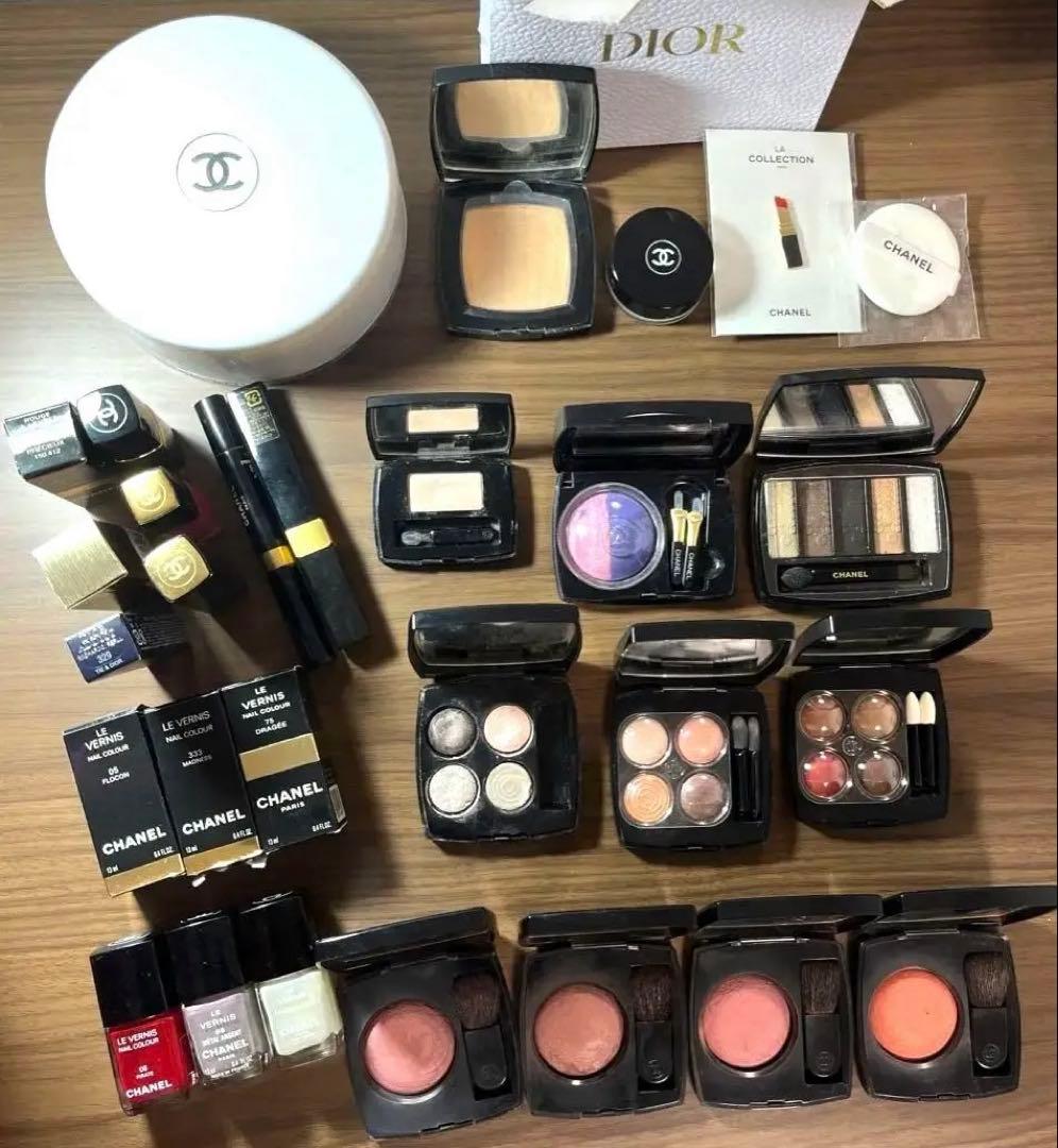 【30点+おまけ14点】デパコスシャネルまとめ売り