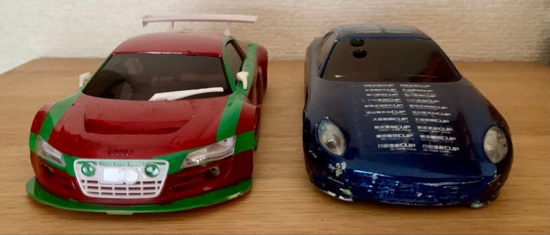 ミニッツ 京商　ボディー8台　MINIーZ