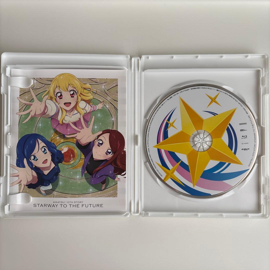 アイカツ!10th STORY～未来へのSTARWAY～ Blu-ray BO…