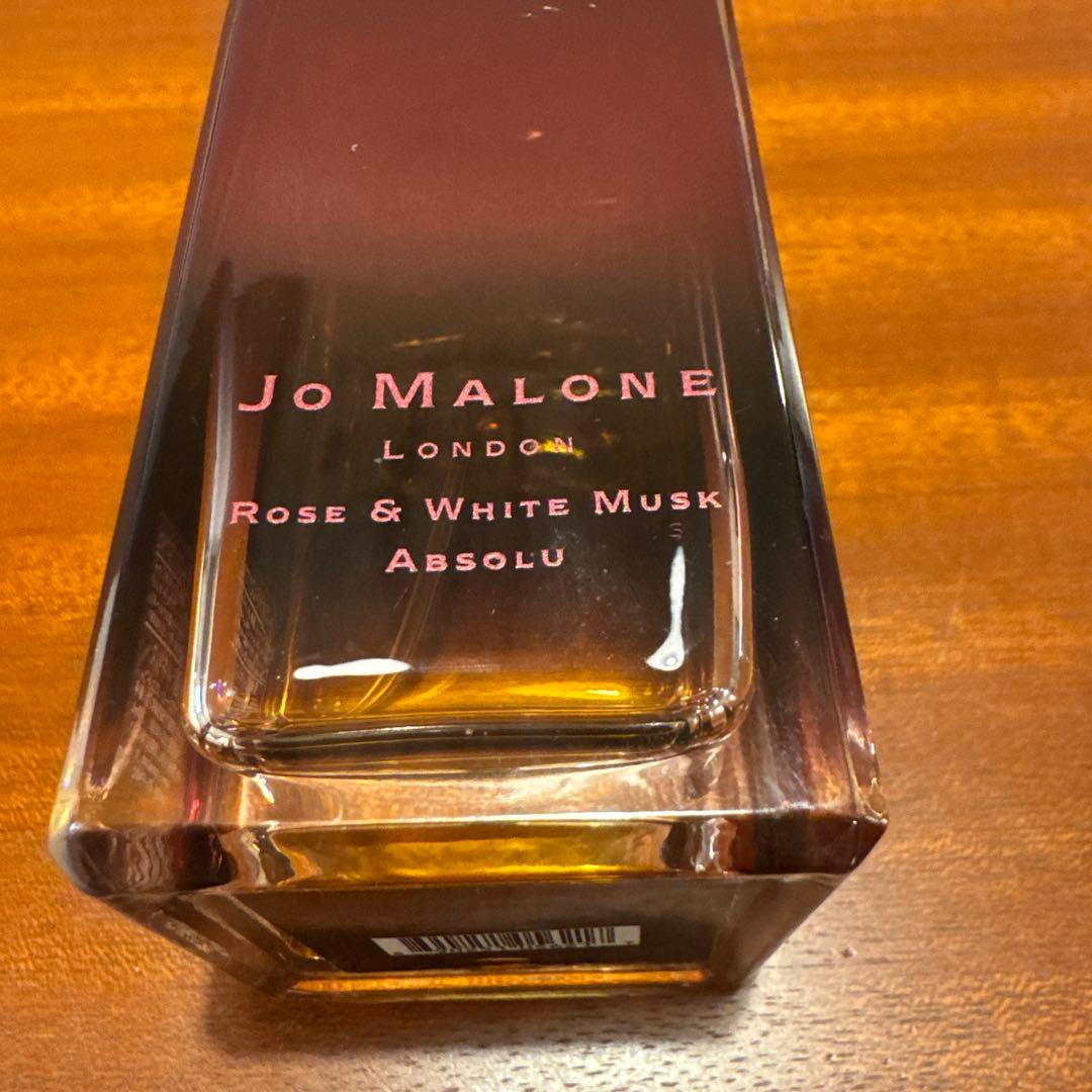 Jo MALONE Rose & White Musk Absolu 店舗限定品