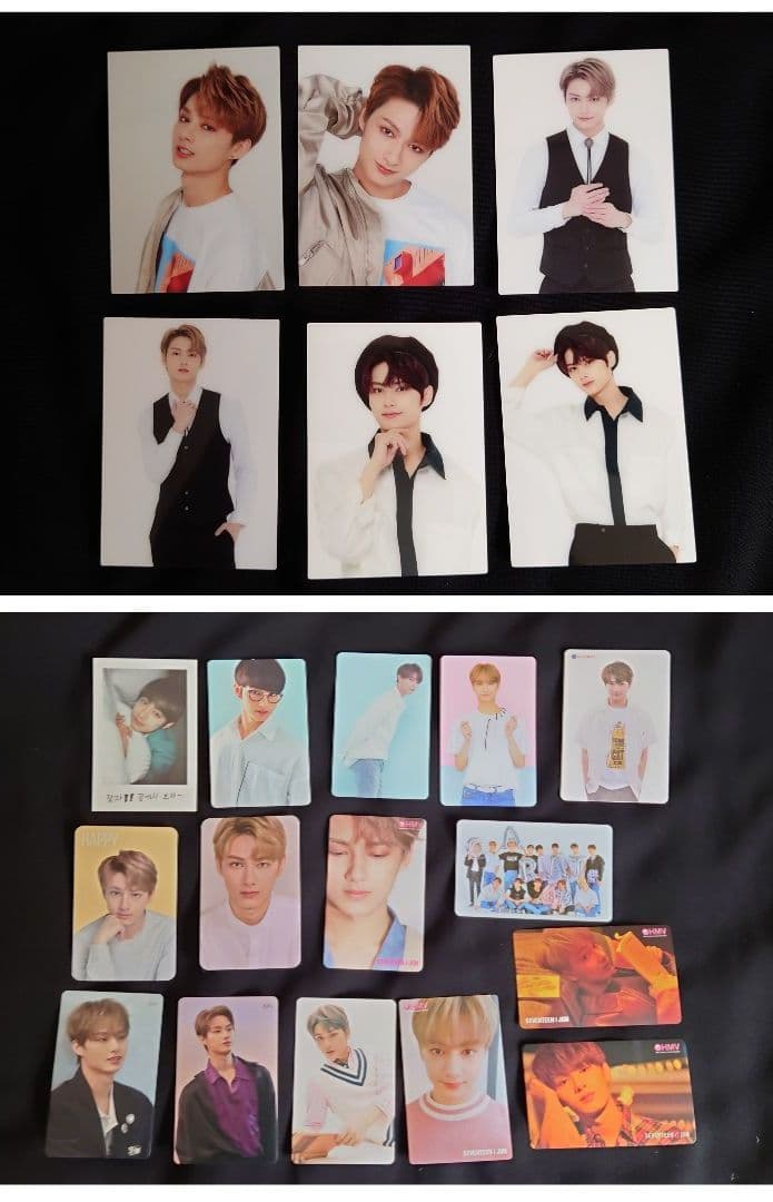 SEVENTEEN 過去トレカセット ジュン