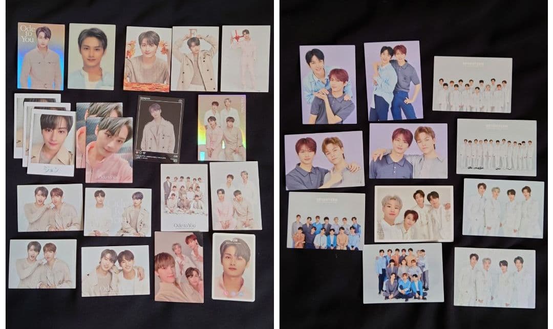 SEVENTEEN 過去トレカセット ジュン