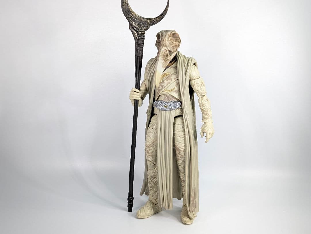 コンス　マーベルレジェンド　ビルドフィギュア　ムーンナイト