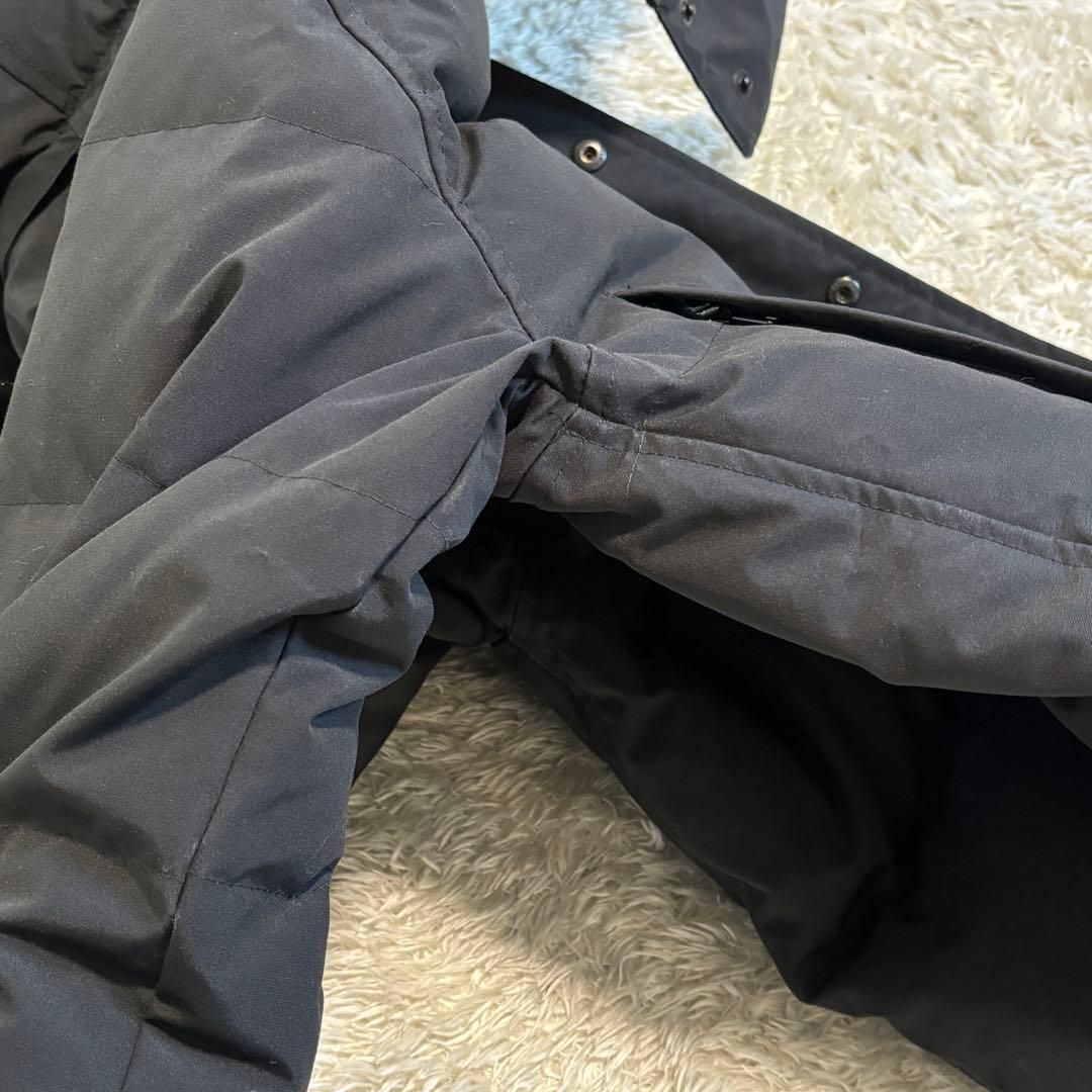 極美品✨   WYNDHAM PARKA 3808ブラック