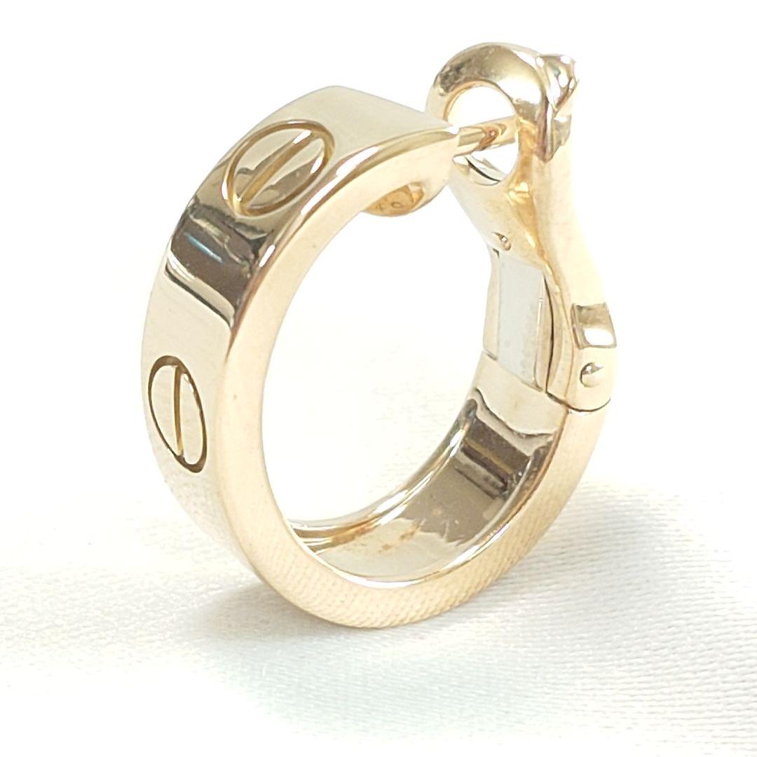 【新品仕上げ】カルティエ フープ ピアス ラブ クラシックモデル 6374