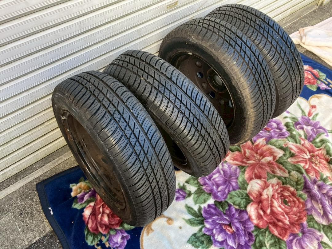 ミニクーパー★純正★タイヤ★ホイール★キャップ★175/65R15