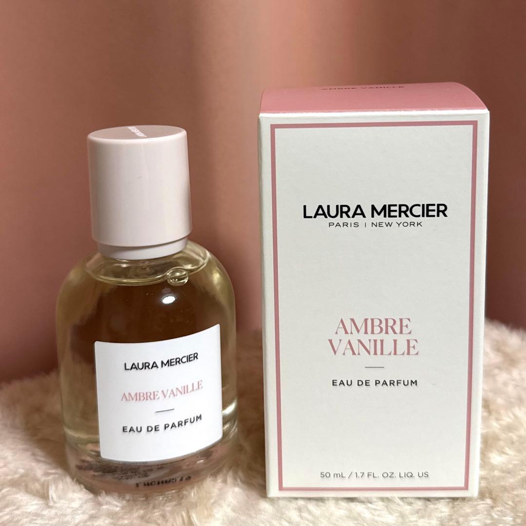 未使用 ローラメルシエ オードパルファム アンダーバニラ 50mL