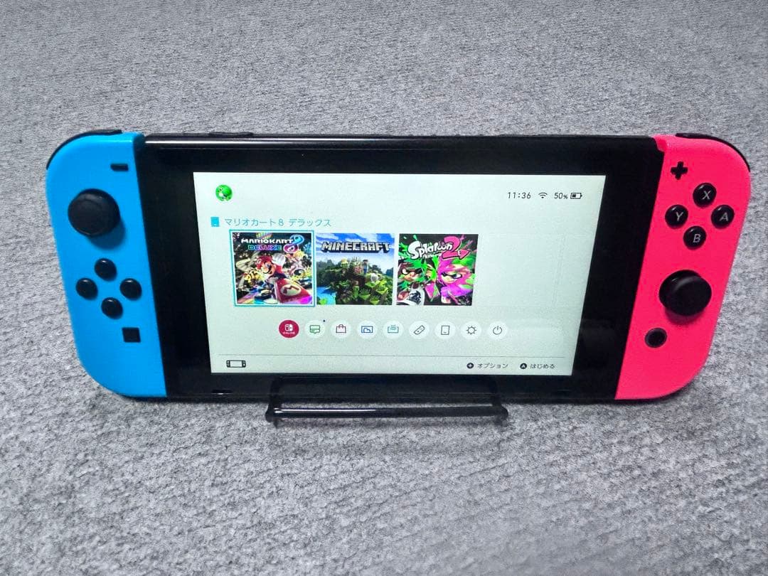 Nintendo Switch 本体 青/赤 Joy-Con【液晶新品】